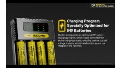 Nitecore Universal Battery Charger 37 Nitecore Universal Battery Charger -Nitecore opplanet nitecore universal battery charger ci4 four slot black 6952506495368 av 7