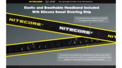 Nitecore UT27 Dual Beam Rechargeable Headlamp -Nitecore opplanet nitecore ut27 dual beam rechargeable headlamp black 6952506406937 av 11