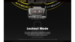 Nitecore UT27 Dual Beam Rechargeable Headlamp -Nitecore opplanet nitecore ut27 dual beam rechargeable headlamp black 6952506406937 av 9