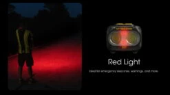 Nitecore UT27 Pro AAA 800 Lumens Rechargeable Running Headlamp -Nitecore opplanet nitecore ut27 pro aaa 800 lumens rechargeable running headlamp white 6952506408061 av 3