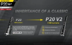 Nitecore P20 V2 -Nitecore p20V2 2
