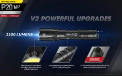 Nitecore P20 V2 -Nitecore p20V2 3