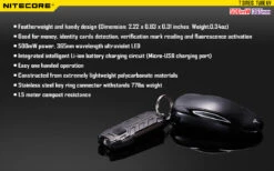 Nitecore Tube UV -Nitecore tube uv en 09 07865.1587400059